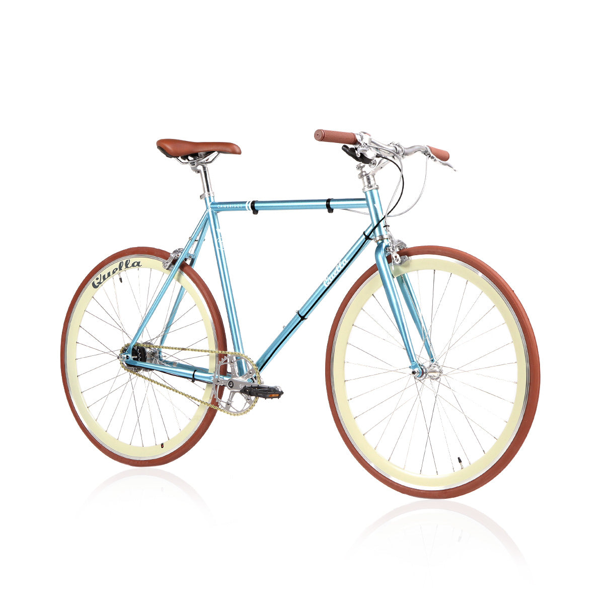 Varsity Cambridge Classic Geared Bicycle - Cream