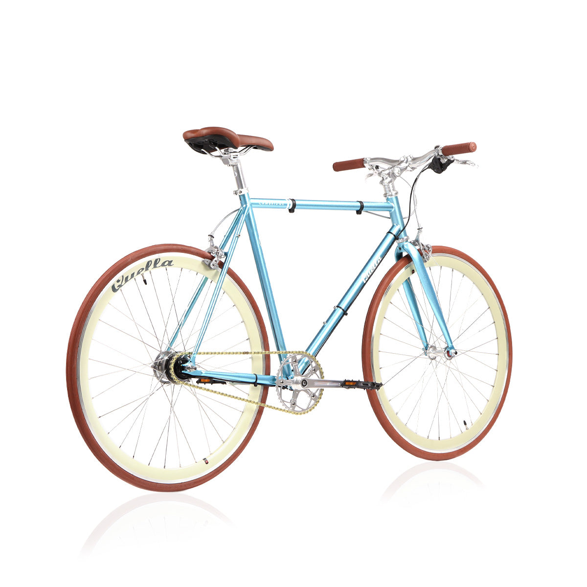 Varsity Cambridge Classic Geared Bicycle - Cream