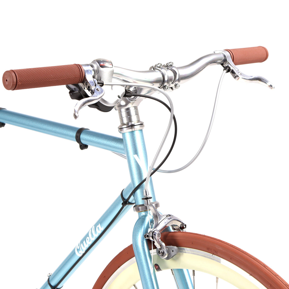 Varsity Cambridge Classic Geared Bicycle - Cream