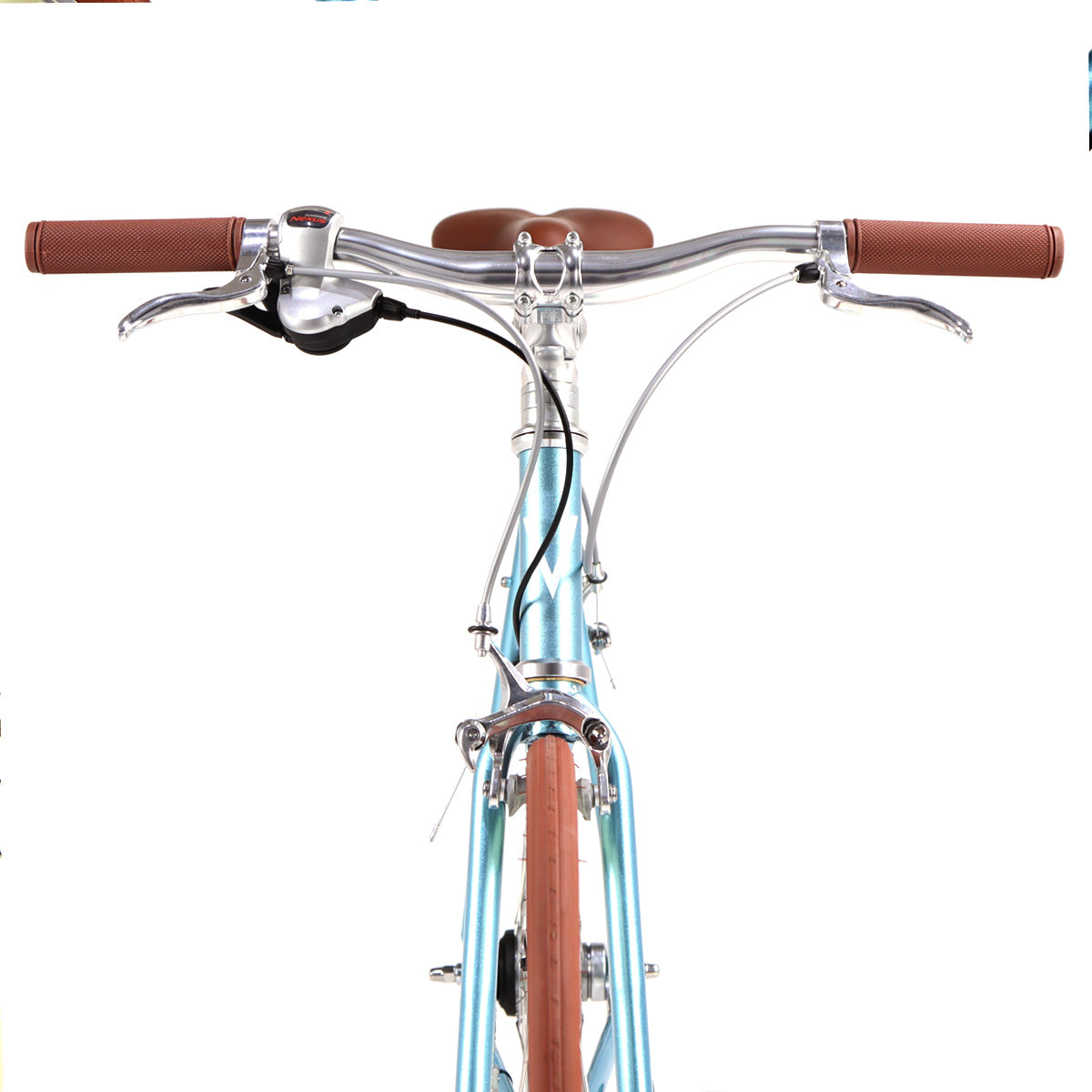 Varsity Cambridge Classic Geared Bicycle - Cream