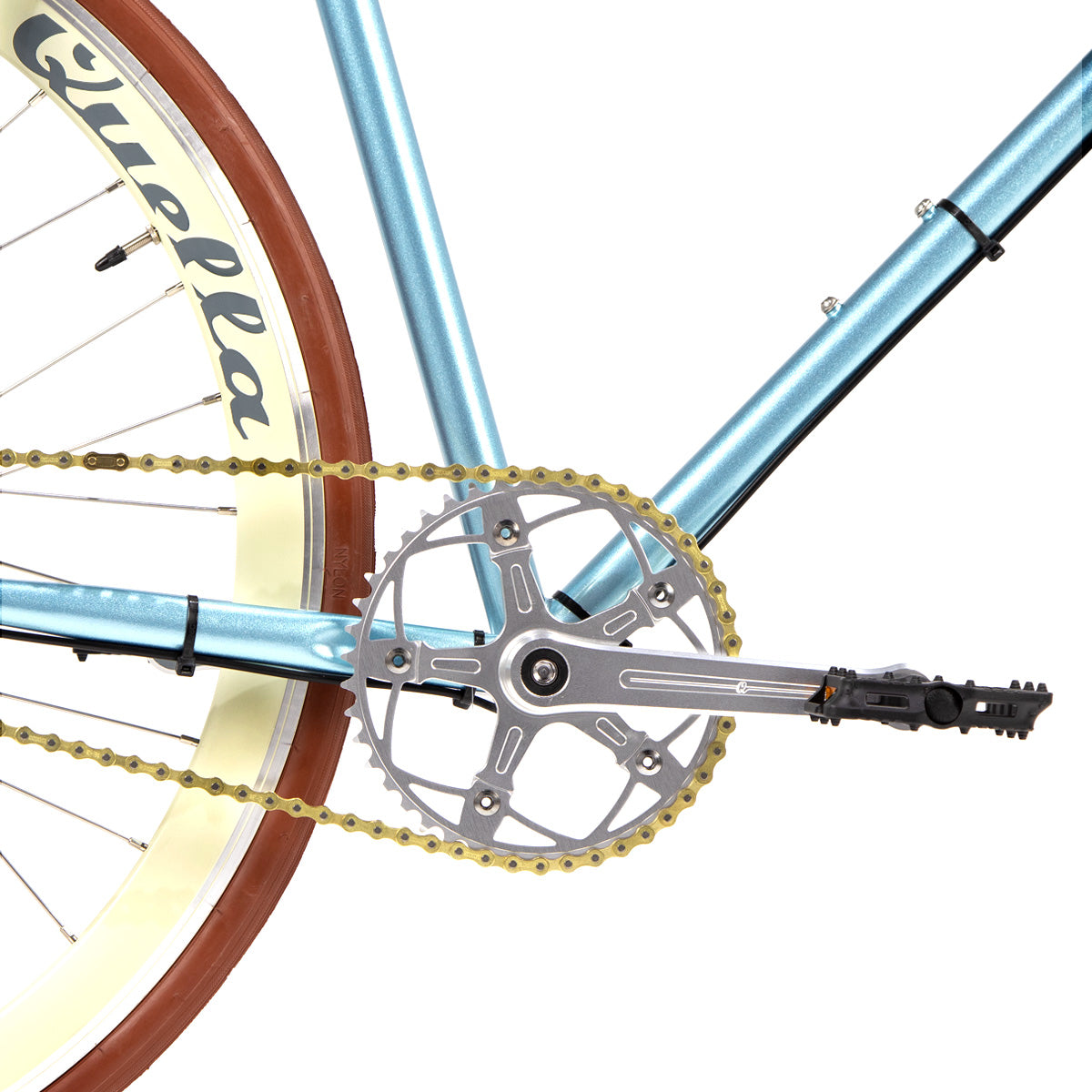 Varsity Cambridge Classic Geared Bicycle - Cream