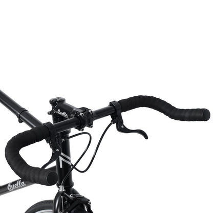 Nero Courier Orange Single-Speed Bike