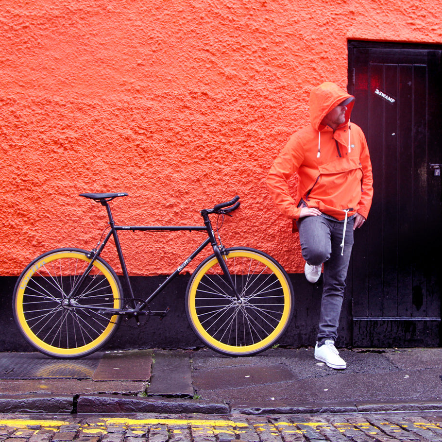 Nero Yellow Single Speed Bike