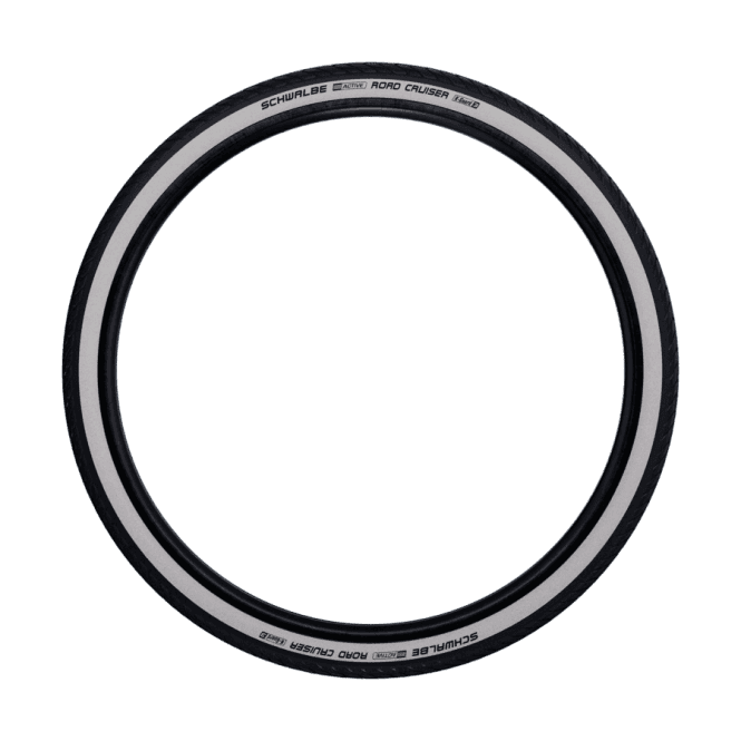 Schwalbe 700 X 32c Road Cruiser Tyres - White Wall (Set of 2 tyres)