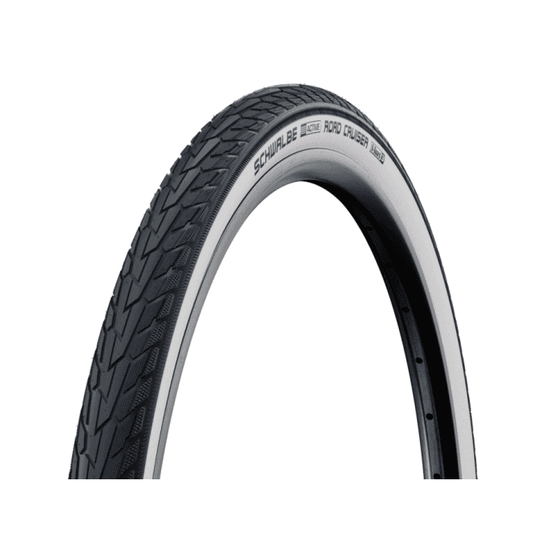 Schwalbe 700 X 32c Road Cruiser Tyres - White Wall (Set of 2 tyres)