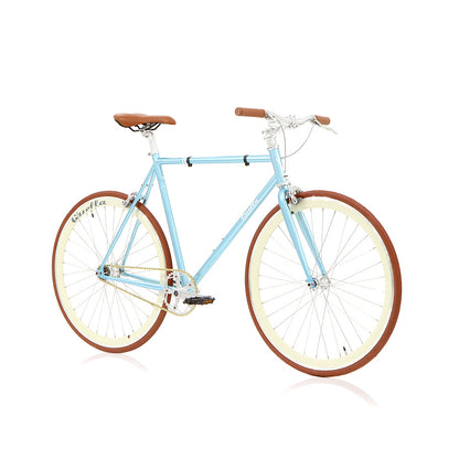 Varsity Cambridge Classic Single-Speed Bicycle - Cream
