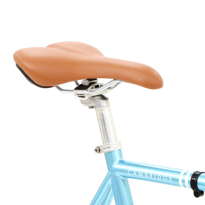 Varsity Cambridge Classic Electric Bicycle - Cream