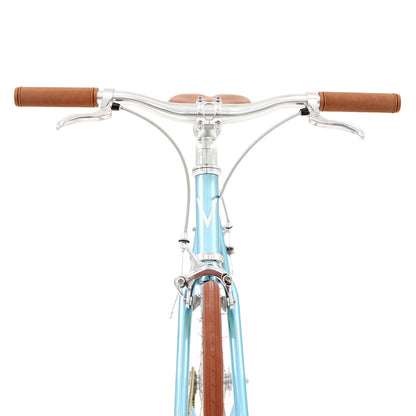 Varsity Cambridge Classic Single-Speed Bicycle - Cream