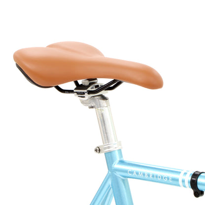 Varsity Cambridge Classic Single-Speed Bicycle - Cream