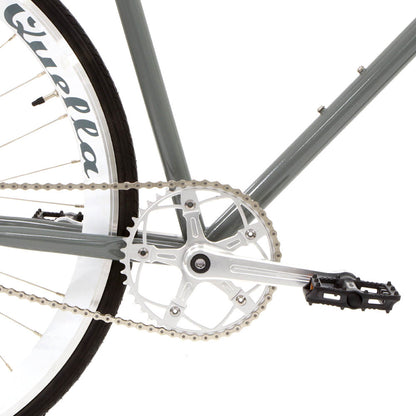 Varsity Edinburgh Classic Electric Bicycle - White