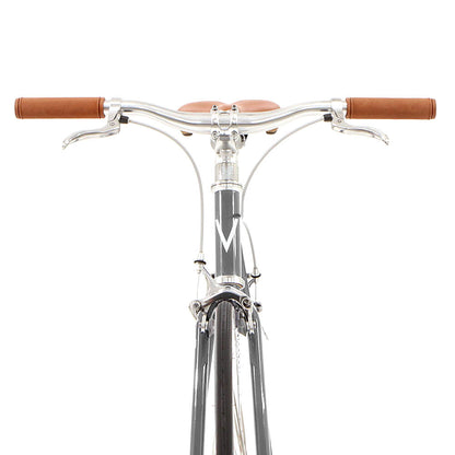 Varsity Edinburgh Classic Electric Bicycle - White