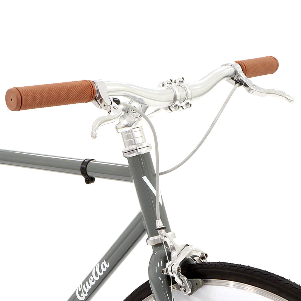 Varsity Edinburgh Classic Electric Bicycle - White