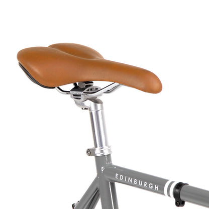 Varsity Edinburgh Classic Electric Bicycle - White