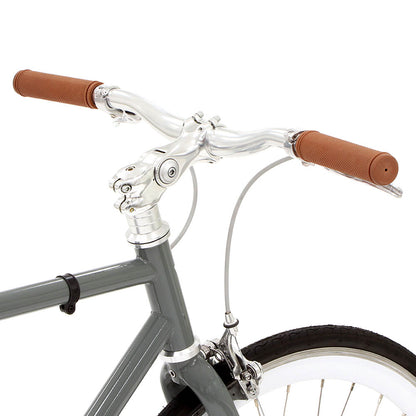 Varsity Edinburgh Classic Electric Bicycle - White