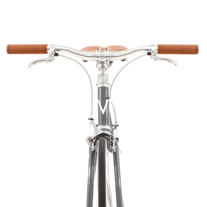 Varsity Edinburgh Classic Single-Speed Bicycle - White