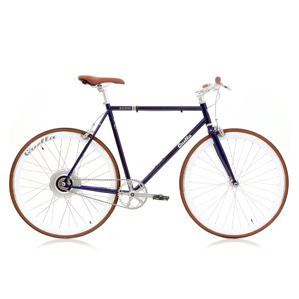 Varsity Oxford Classic Electric Bicycle - White