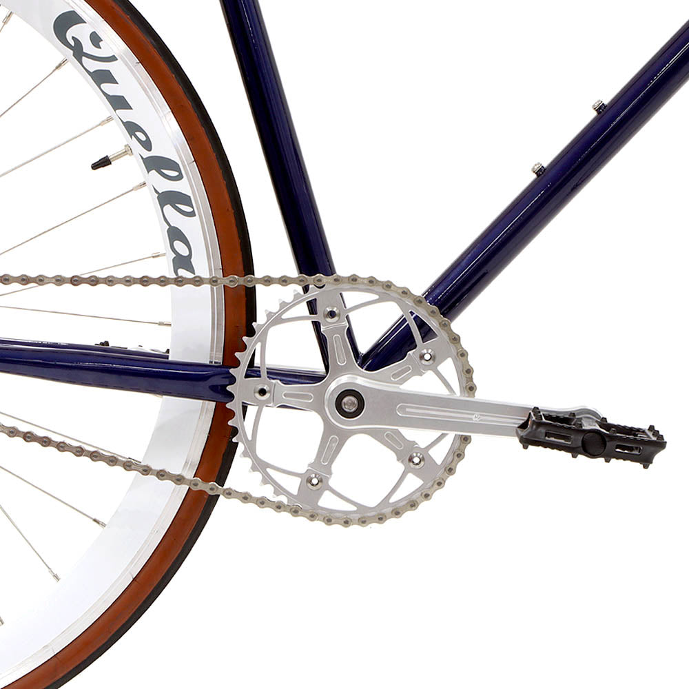 Varsity Oxford Classic Electric Bicycle - White