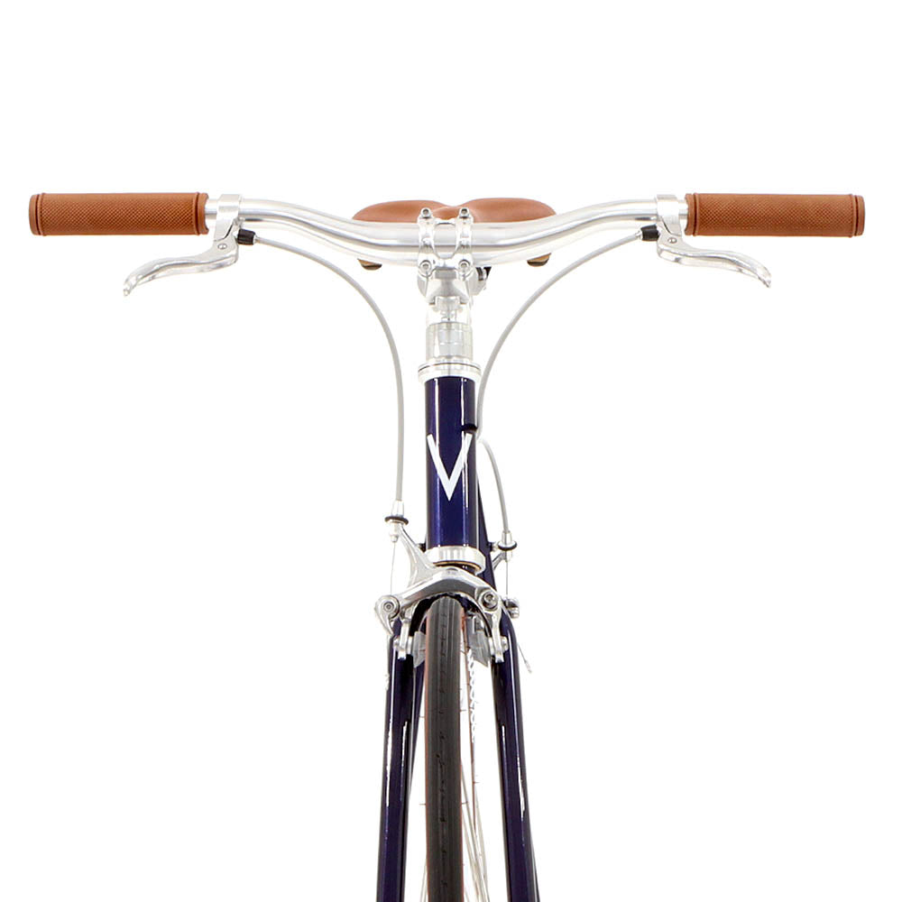 Varsity Oxford Classic Electric Bicycle - White