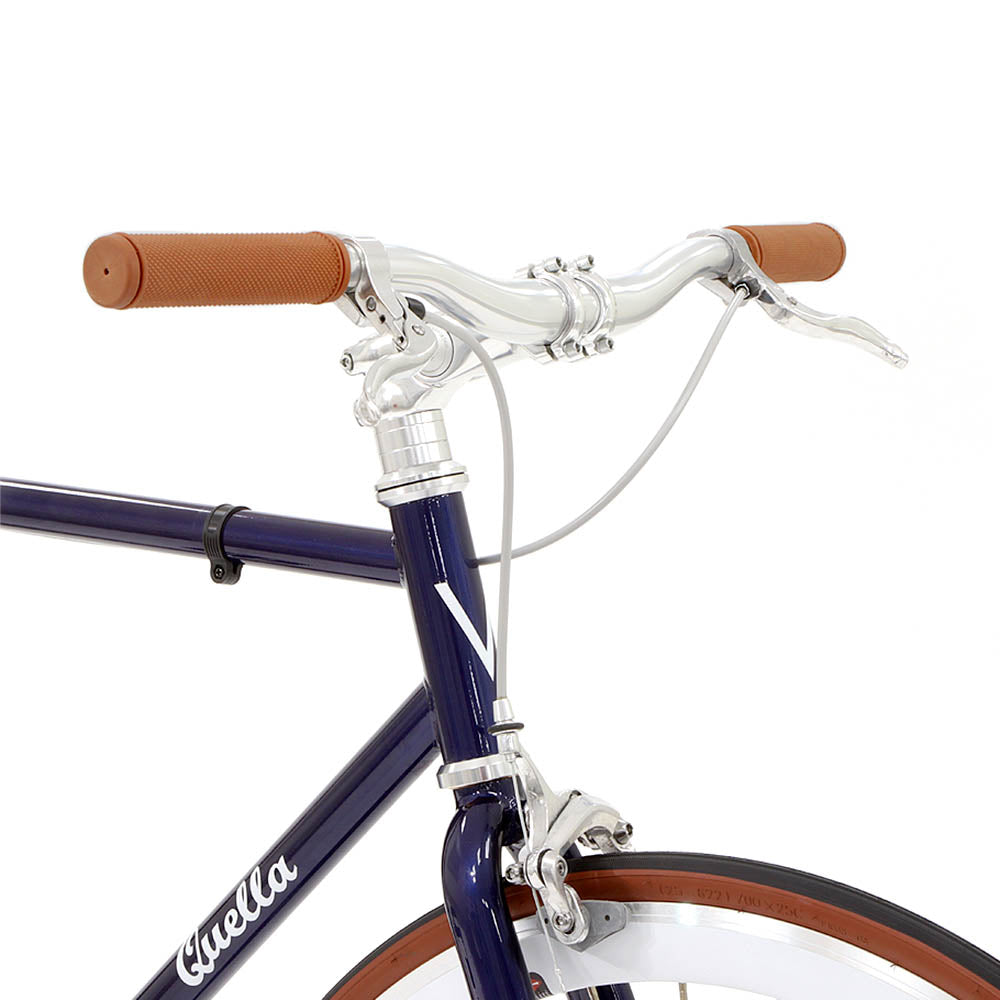 Varsity Oxford Classic Electric Bicycle - White