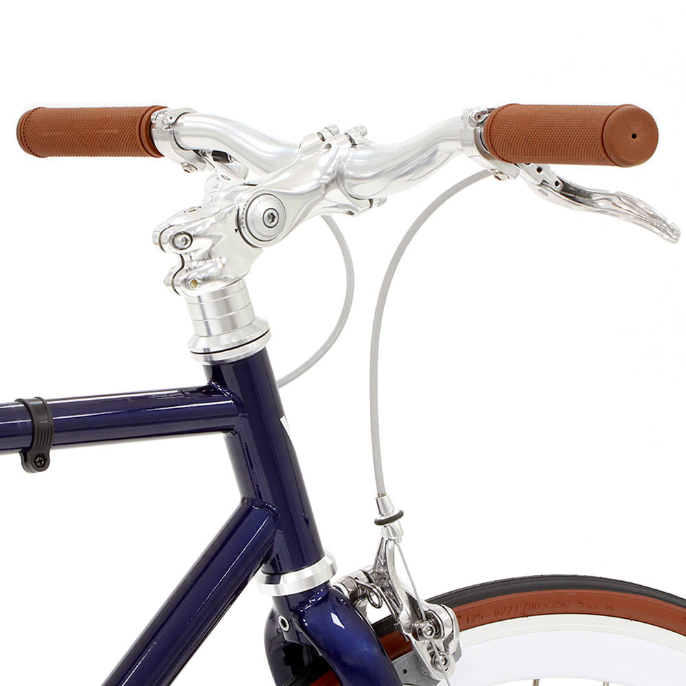 Varsity Oxford Classic Electric Bicycle - White