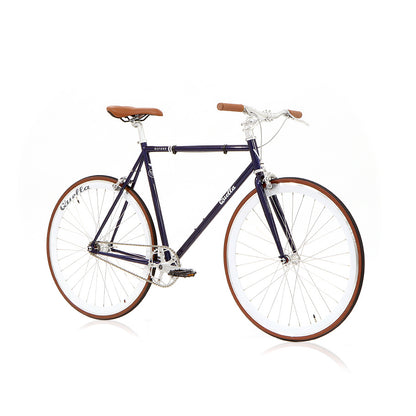 Varsity Oxford Classic Single-Speed Bicycle - White