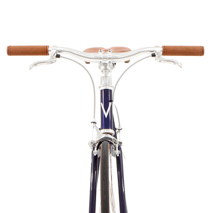 Varsity Oxford Classic Single-Speed Bicycle - White