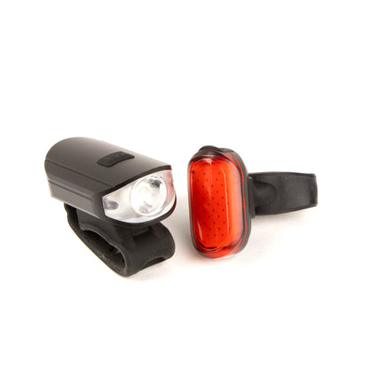 Quella 'Essentials' Light Set (Front & Rear)