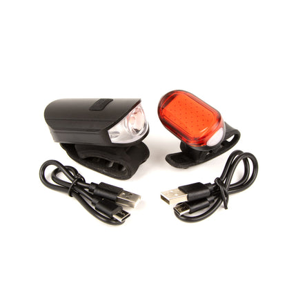 Quella 'Essentials' Light Set (Front & Rear)